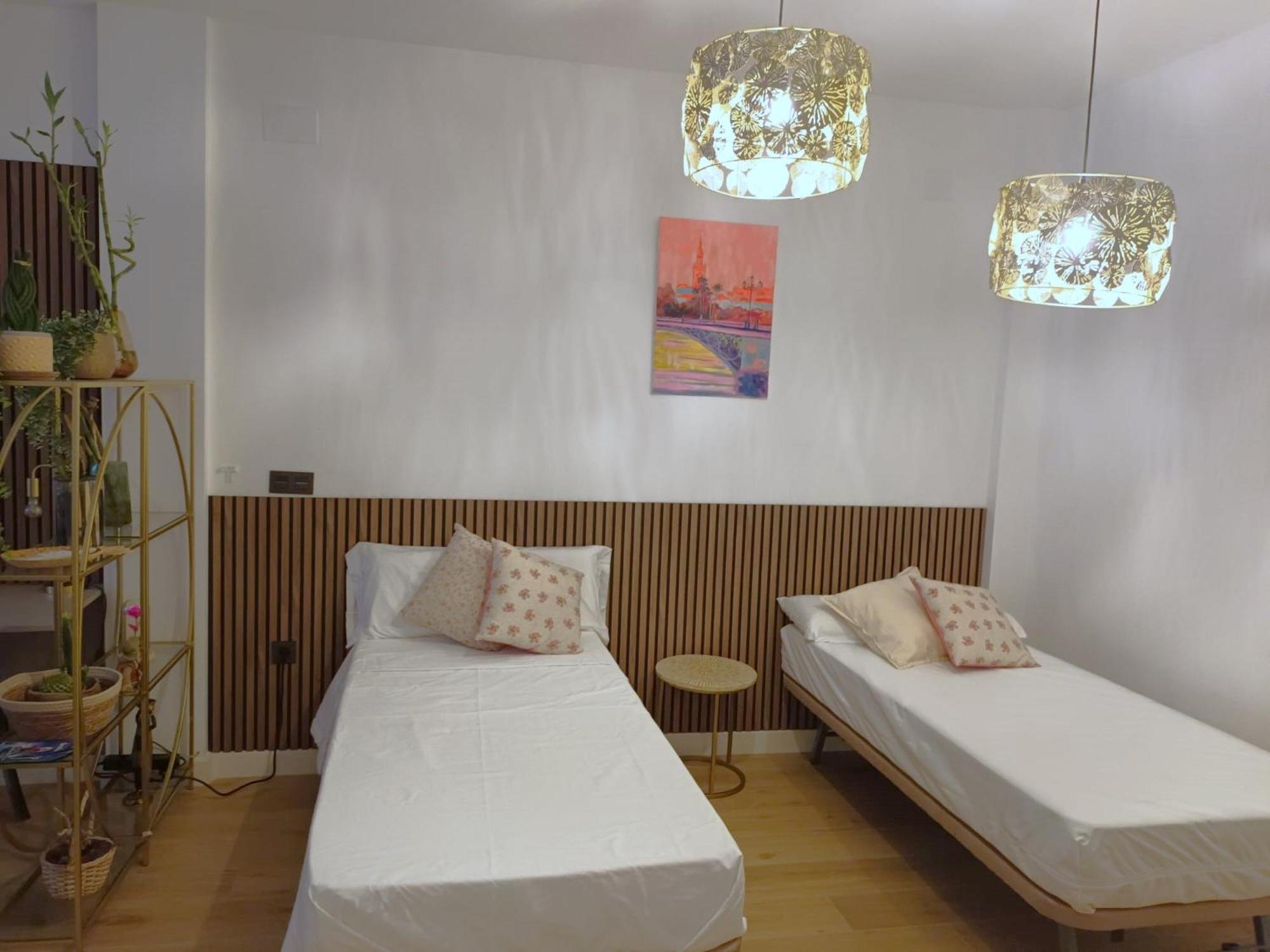 Oasis Suites Fernando IV 塞维利亚 外观 照片